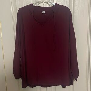 Garnet Blouse